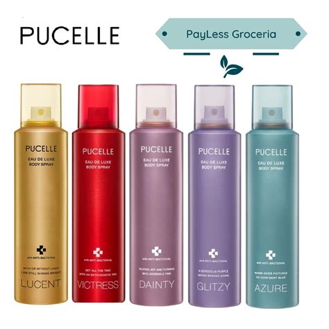 pucelle body spray.